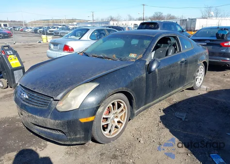 2004 Infiniti G35 z USA, uszkodzony, nr VIN JNKCV54E04M811604